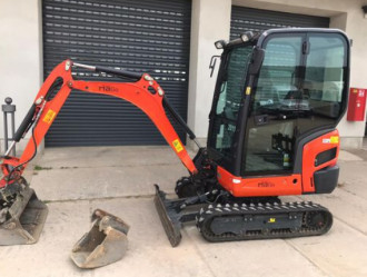 Kubota KX018 Kompaktbagger 