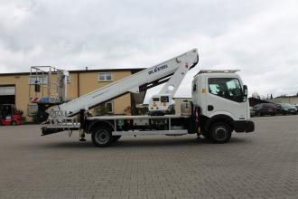 LKW Arbeitsbühne Oil&Steel Scorpion 2313 Mannheim