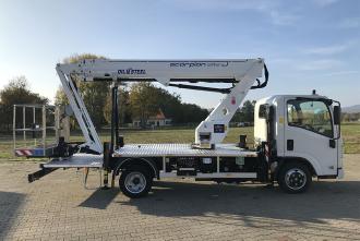 LKW Arbeitsbühne Oil&Steel Scorpion 2112 J Mannheim