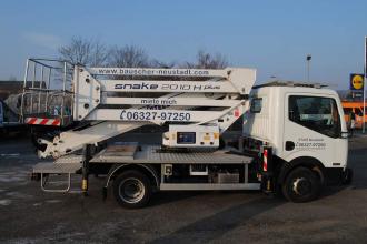 LKW Arbeitsbühne Oil&Steel Snake 2010 H Plus Mannheim