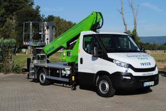 LKW Arbeitsbühne Oil&Steel Scorpion 2013/ 2014 Diesel-Hybrid Mannheim