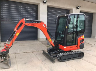 Kubota KX019 Kompaktbagger 