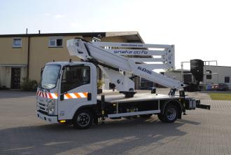 LKW Arbeitsbühne Oil&Steel Snake 20 FB Mannheim