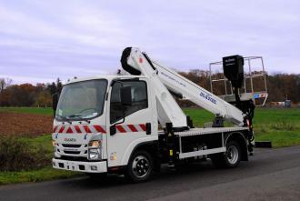 LKW Arbeitsbühne Oil&Steel Scorpion 16 PRO Mannheim