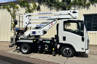 LKW Arbeitsbühne Oil&Steel Snake 16 Mannheim