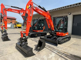 Kubota KX060-5 Kompaktbagger 