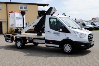 Transporter Arbeitsbühne Ruthmann Topy 10.2i Hybrid Mannheim