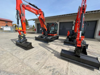 Kubota KX080-4 Kompaktbagger 