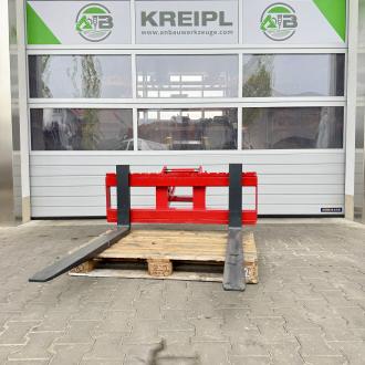 Kinshofer Palettengabel GAF12 mit S45 Aufnahme | kompatibel OQ45