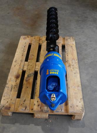 Kinshofer | Auger Torque 5500MAX Erdbohrer | 4,5-6t Bagger