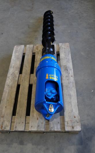 Kinshofer | Auger Torque 8000MAX Erdbohrer | 6-8t Bagger