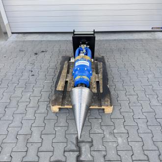 KINSHOFER / Auger Torque 8000MAX Kegelspalter 6-8t Bagger