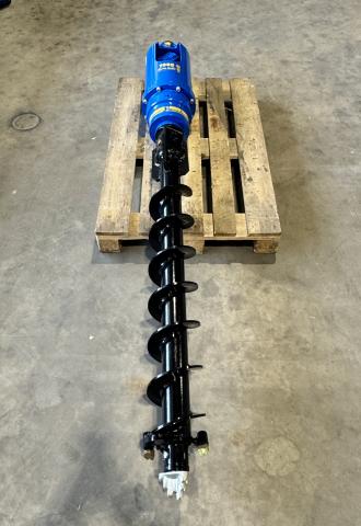Kinshofer | Auger Torque 7000MAX Erdbohrer | 5-7t Bagger