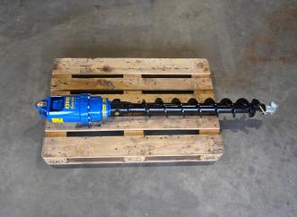 Kinshofer | Auger Torque X2000 Erdbohrer | 1-2,5t Bagger