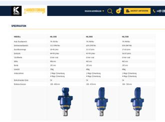 Kinshofer | Auger Torque ML2000 Erdbohrer für Minilader