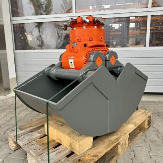 KINSHOFER C08HPX-60 Festanbau Zweischalengreifer | Tiefbaugreifer