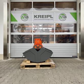 KINSHOFER C08HPX-60 Festanbau Zweischalengreifer | Tiefbaugreifer