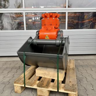 KINSHOFER C08HPX-60 Festanbau Zweischalengreifer | Tiefbaugreifer