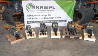 KINSHOFER KSB4 Hydraulikhammer | Abbruchhammer 2,5-5t Bagger