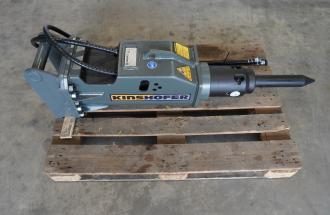 KINSHOFER KSB6 Hydraulikhammer | Abbruchhammer 3-6,5t Bagger