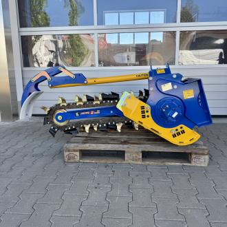 Kinshofer | Auger Torque MT900 Grabenfräse 250mm | 3-5t Bagger