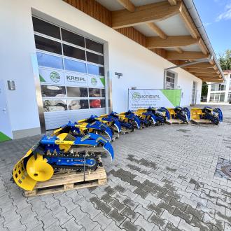 Kinshofer | Auger Torque MT900 Grabenfräse 250mm | 3-5t Bagger