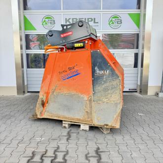 Wolf Schaufelseparator Terra-Star TSP.124 mit OQ70-55 ab 18t