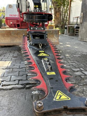 Mense Anbauastschere RP6L pass. für Bagger - 08 tonnen
