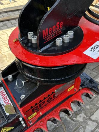 Mense Anbauastschere RP6L pass. für Bagger - 08 tonnen