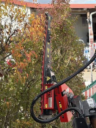 Mense Anbauastschere RP6L pass. für Bagger - 08 tonnen