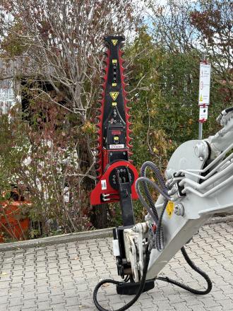 Mense Anbauastschere RP6L pass. für Bagger - 08 tonnen
