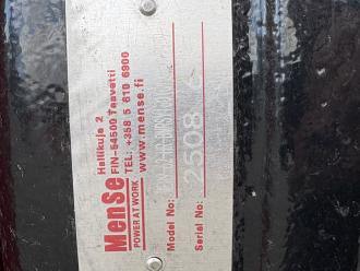Mense Anbauastschere RP6L pass. für Bagger - 08 tonnen