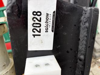 Mense Anbauastschere RP6L pass. für Bagger - 08 tonnen