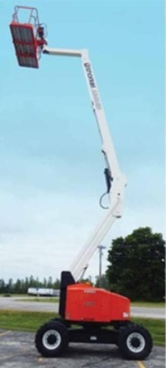 Gelenkarbeitsbühne Snorkel TG 203 D SN Rodgau
