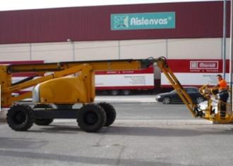 Gelenkarbeitsbühne Haulotte HA20PX Freising