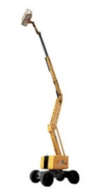 Gelenkarbeitsbühne Haulotte TG 206 D Freising