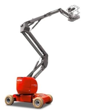 Gelenkarbeitsbühne Manitou 170AETJL 