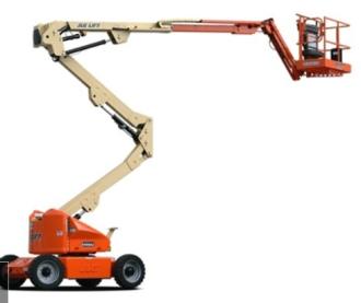 Gelenkarbeitsbühne JLG E450AJ 
