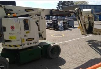 Gelenkarbeitsbühne Genie Z34/22N Buxtehude
