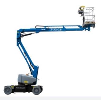 Gelenkarbeitsbühne Genie Z33/18 Ludwigsburg
