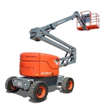 Gelenkarbeitsbühne Skyjack SJ46AJ Ludwigsburg