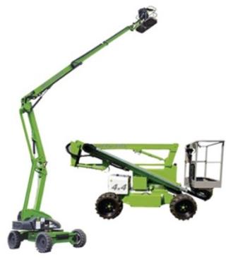 Gelenkarbeitsbühne Nifty Lift HR21 Rodgau