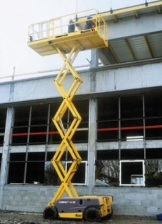 Scherenarbeitsbühnen Haulotte Compact 10DX Aschaffenburg
