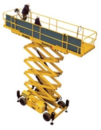 Scherenarbeitsbühnen Haulotte S 180 D Norderstedt
