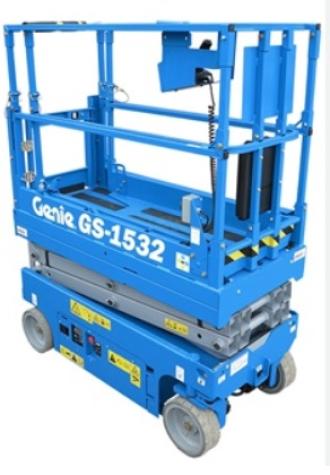 Scherenarbeitsbühnen Genie GS1532 Norderstedt