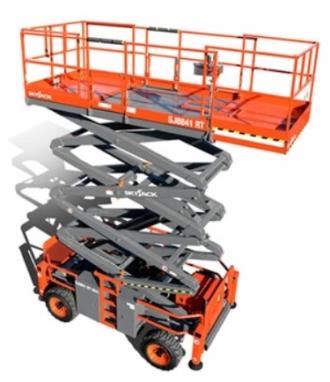 Scherenarbeitsbühnen Skyjack 8841RT Hanau