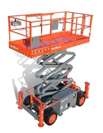 Scherenarbeitsbühnen Skyjack SJ6832RTE Heilbronn