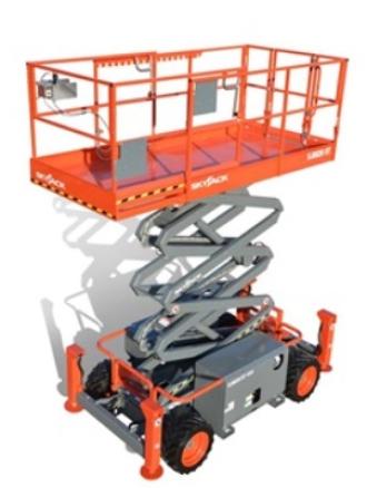 Scherenarbeitsbühnen Skyjack SJ6826RT 