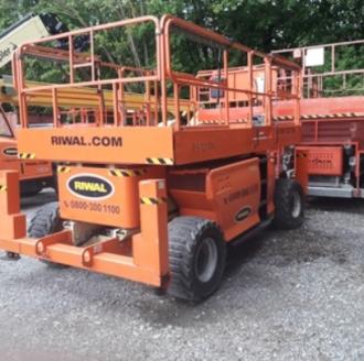 Scherenarbeitsbühnen JLG 3394RT Heilbronn
