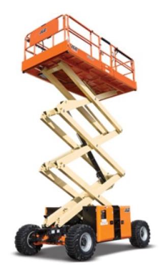 Scherenarbeitsbühnen JLG 330LRT Hanau